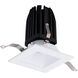 FQ Integrated LED White Recessed Trim in 2700K, 2" LED
