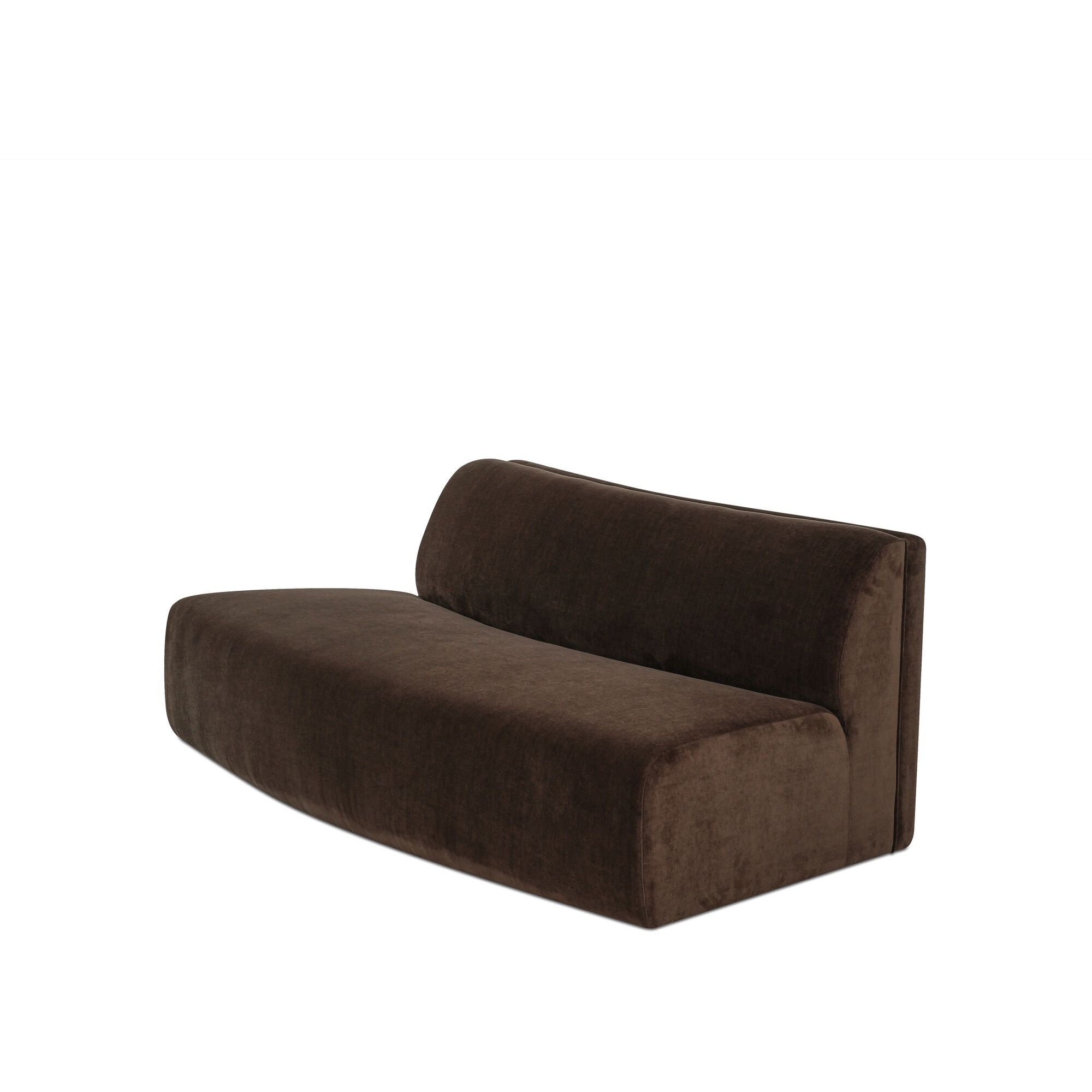 Naomi Brown Convex Modular Sectional