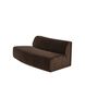 Naomi Brown Convex Modular Sectional
