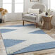 Apache 60 X 36 inch Grey Rug in 3 x 5, Rectangle