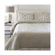 Versaille Grey and Tan Duvet Set, King or CA King