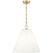 Alaric 3 Light 18 inch Modern Gold Pendant Ceiling Light