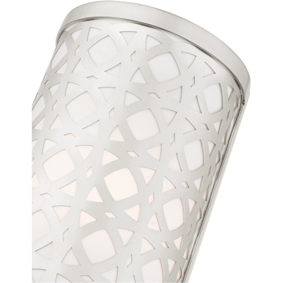 Calinda 2 Light 6 inch Brushed Nickel ADA ADA Sconce Wall Light