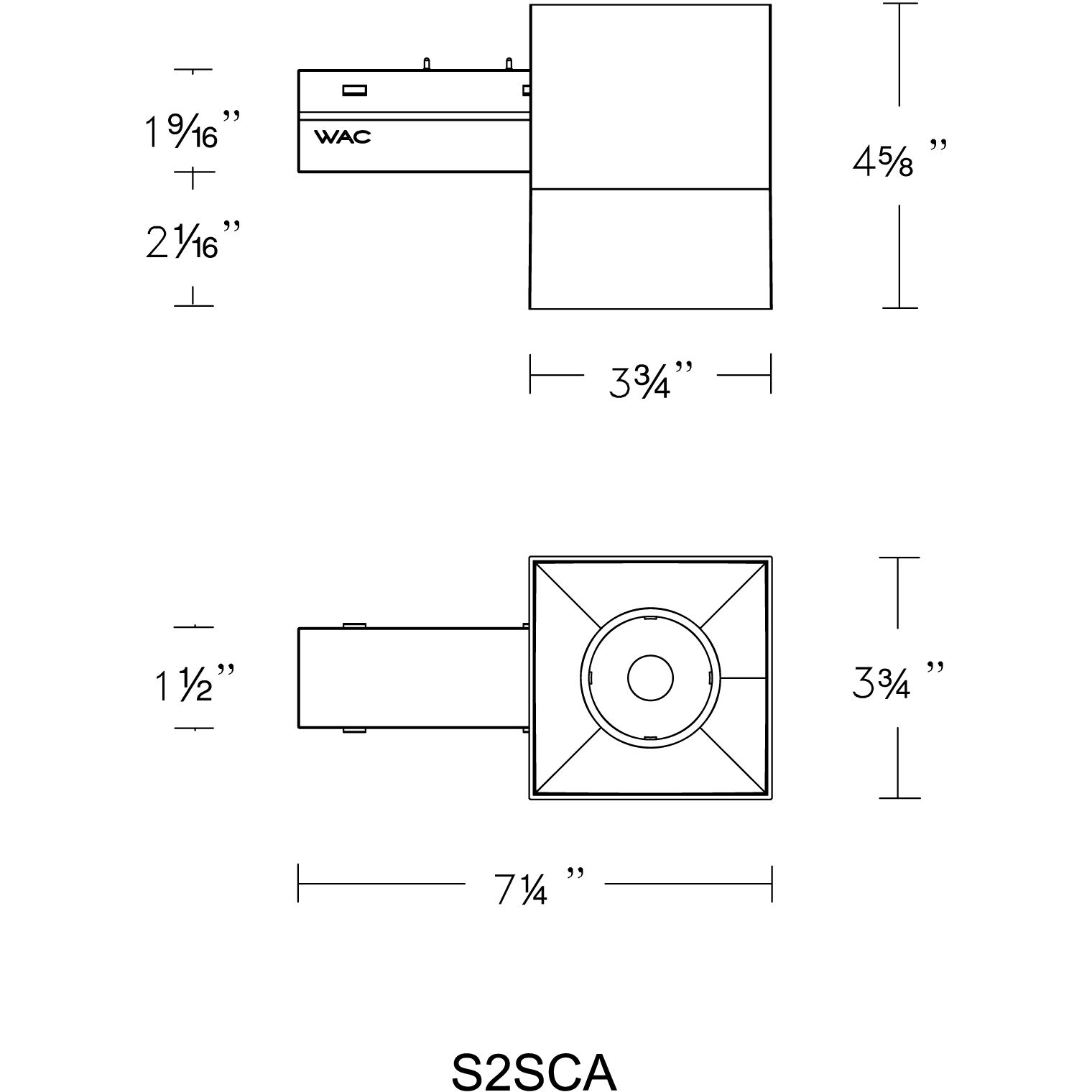 Ventrix 1 Light 48 White Track Fixtures Ceiling Light