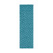 Mystique 96 X 30 inch Emerald Rugs, Runner