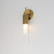Reeds LED 5 inch Gold ADA Wall Sconce Wall Light