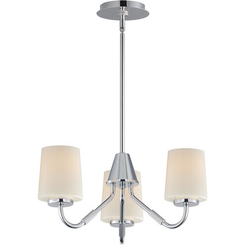 Durham 3 Light 18.50 inch Mini Chandelier