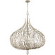 Bask 9 Light 32 inch Gold Dust Pendant Ceiling Light