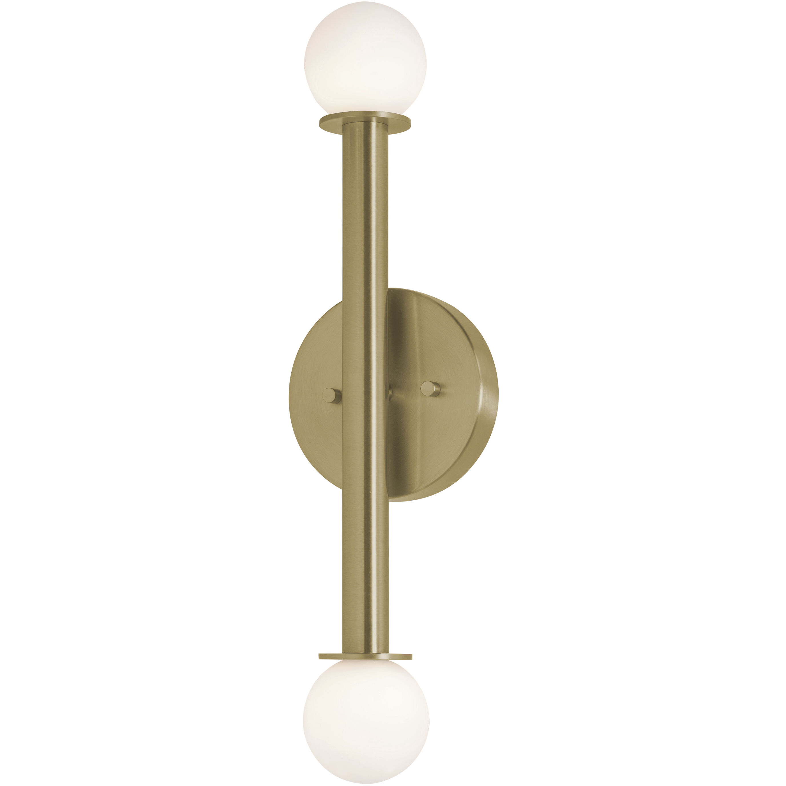 Lane LED 5.5 inch Light Antique Brass ADA Sconce Wall Light