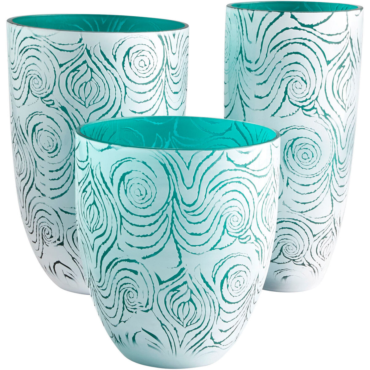 Destin 11.5 X 7.5 inch Vase, Large