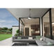Skysail 60 inch Matte Silver Outdoor Ceiling Fan