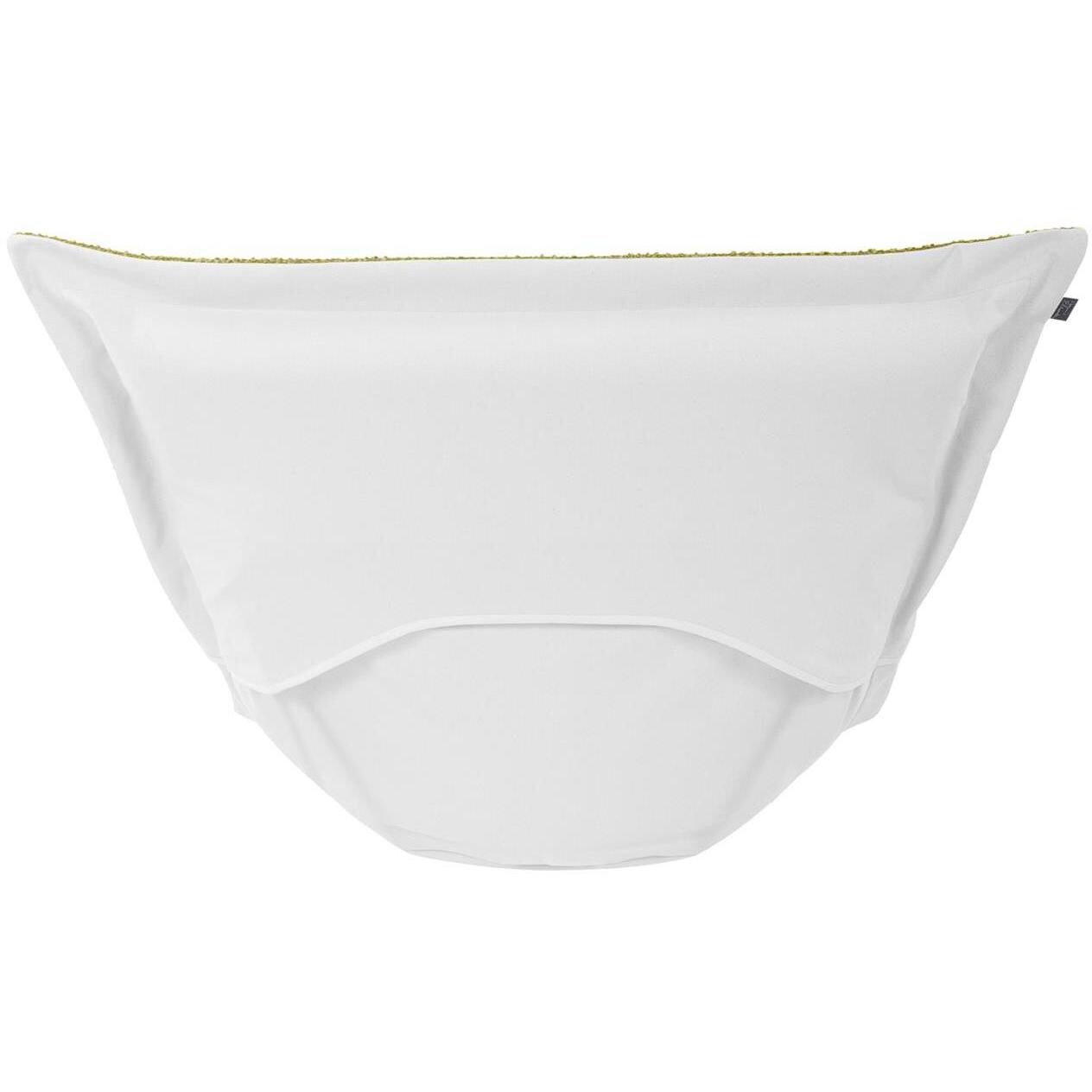 Alicante Moss Patio Scroll Puff Chair Cover & Cushion