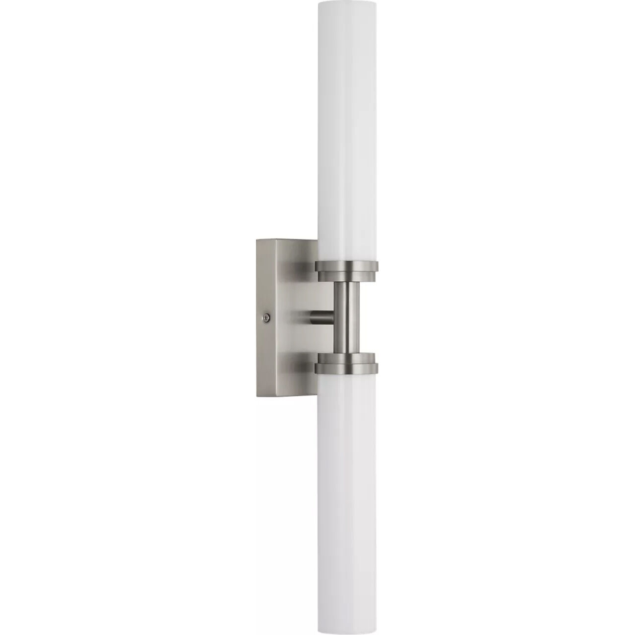 Coles LED 24 inch Brushed Nickel Vanity Light Wall Light