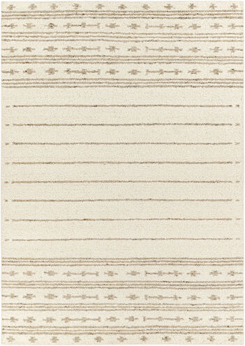 Machu Picchu 144 X 36 inch Cream Rug in 3 x 12, Runner