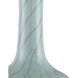 Celadon 29.75 inch 150 watt Celadon Crackle and Clear and Antique Brass Table Lamp Portable Light