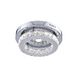 Canada LED 12 inch Chrome LED Flush Mount Ceiling Light