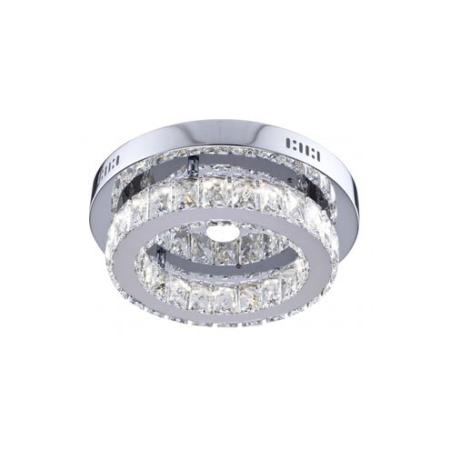 Canada LED 12 inch Chrome LED Flush Mount Ceiling Light