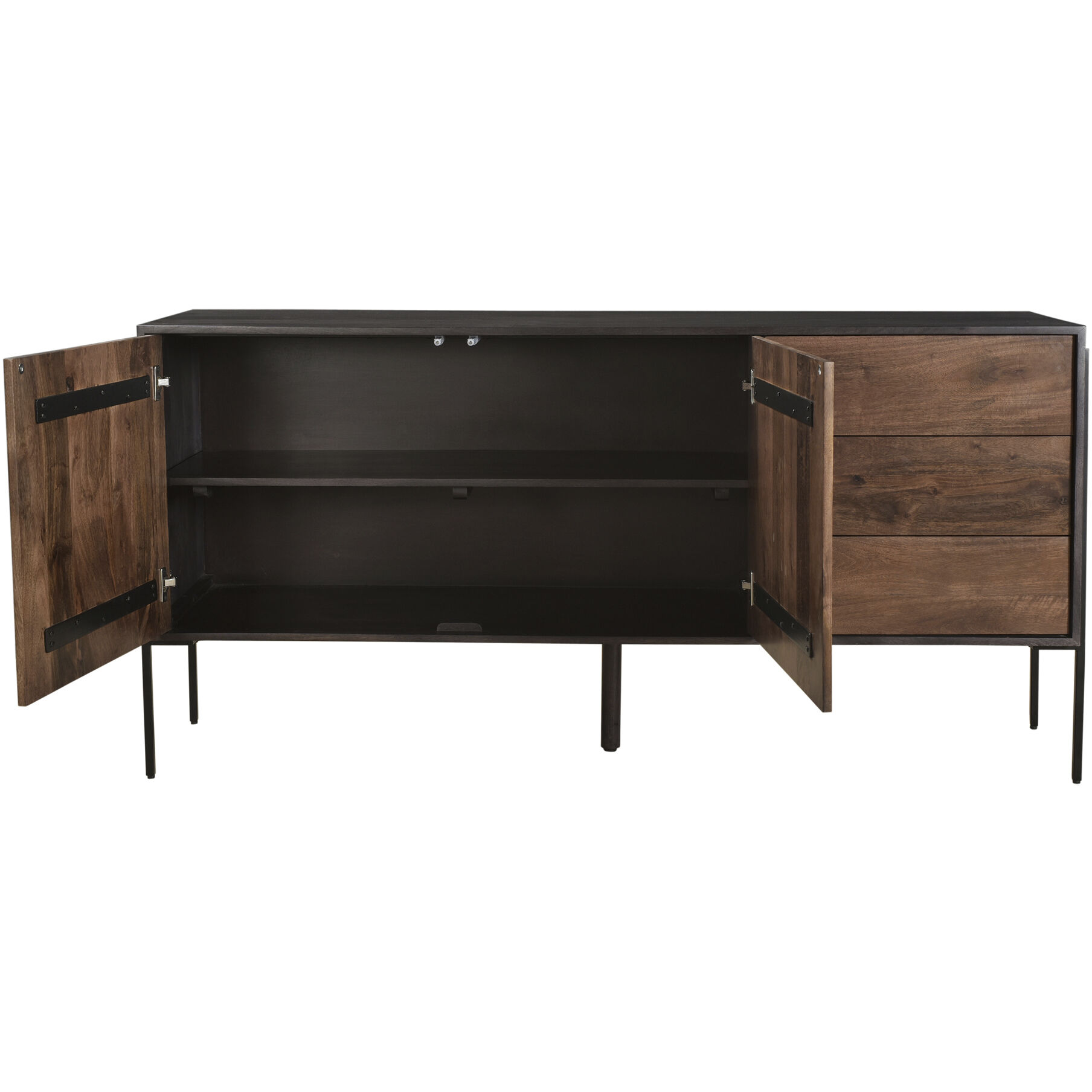 Tobin 66 X 18 inch Brown Sideboard