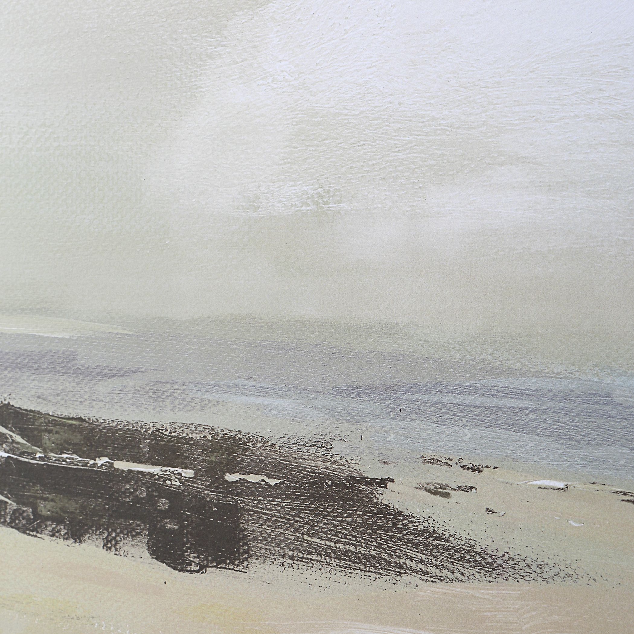 Soft Clouds 42 X 42 inch Framed Print