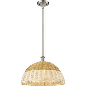 Ballston Bristol Natural II 1 Light 15.75 inch Mini Pendant