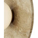 Apricity 1 Light 14 inch Antique Brass Wall Sconce Wall Light