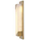 Scilla 4.72 inch Alabaster and Antique Brass Wall Lamp Wall Light