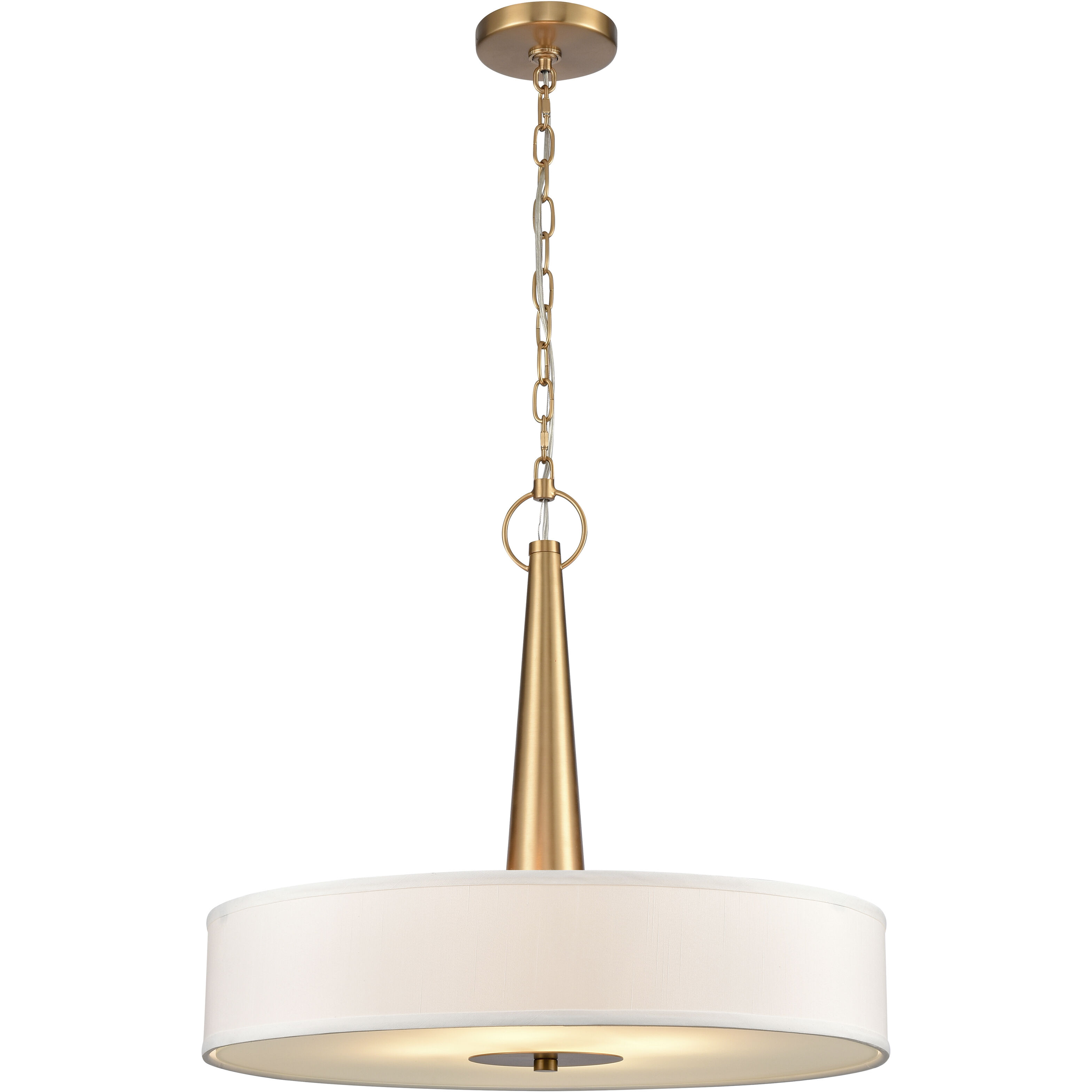 Leo 4 Light 22.00 inch Pendant