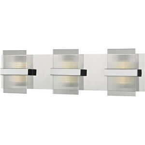 Desiree LED 21 inch Polished Chrome Vanity Light Wall Light