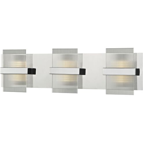 Desiree LED 21 inch Polished Chrome Vanity Light Wall Light