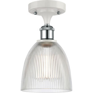 Ballston Castile 1 Light 6.00 inch Semi-Flush Mount