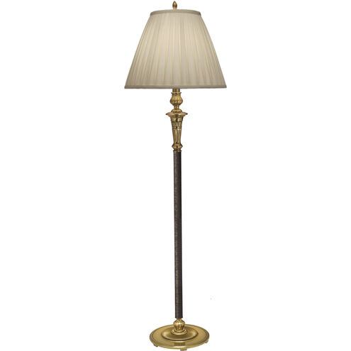 Stiffel FL-A2034-A886-BB Ellie 61 inch 150 watt Burnished Brass Floor Lamp  Portable Light