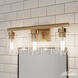Hartland 3 Light 22 inch Alturas Gold Vanity Light Wall Light, Medium