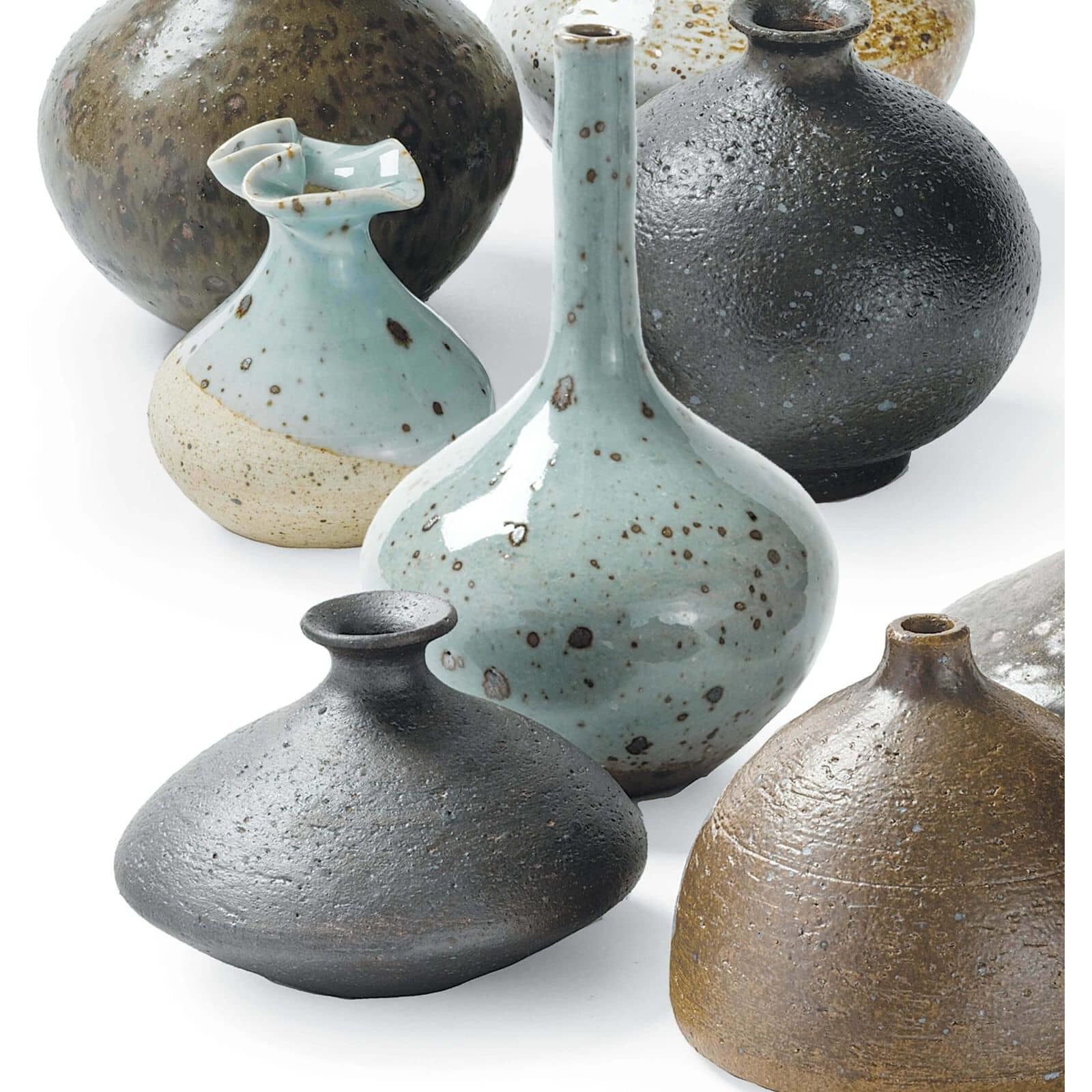 Bud 7 X 3 inch Vases