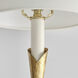 Chapman & Myers Aiden LED 8.5 inch Gilded Iron Tail Sconce Wall Light, Large