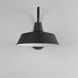 Pier M 1 Light 14.25 inch Black Outdoor Wall Mount in Empire Bronze, X-Large