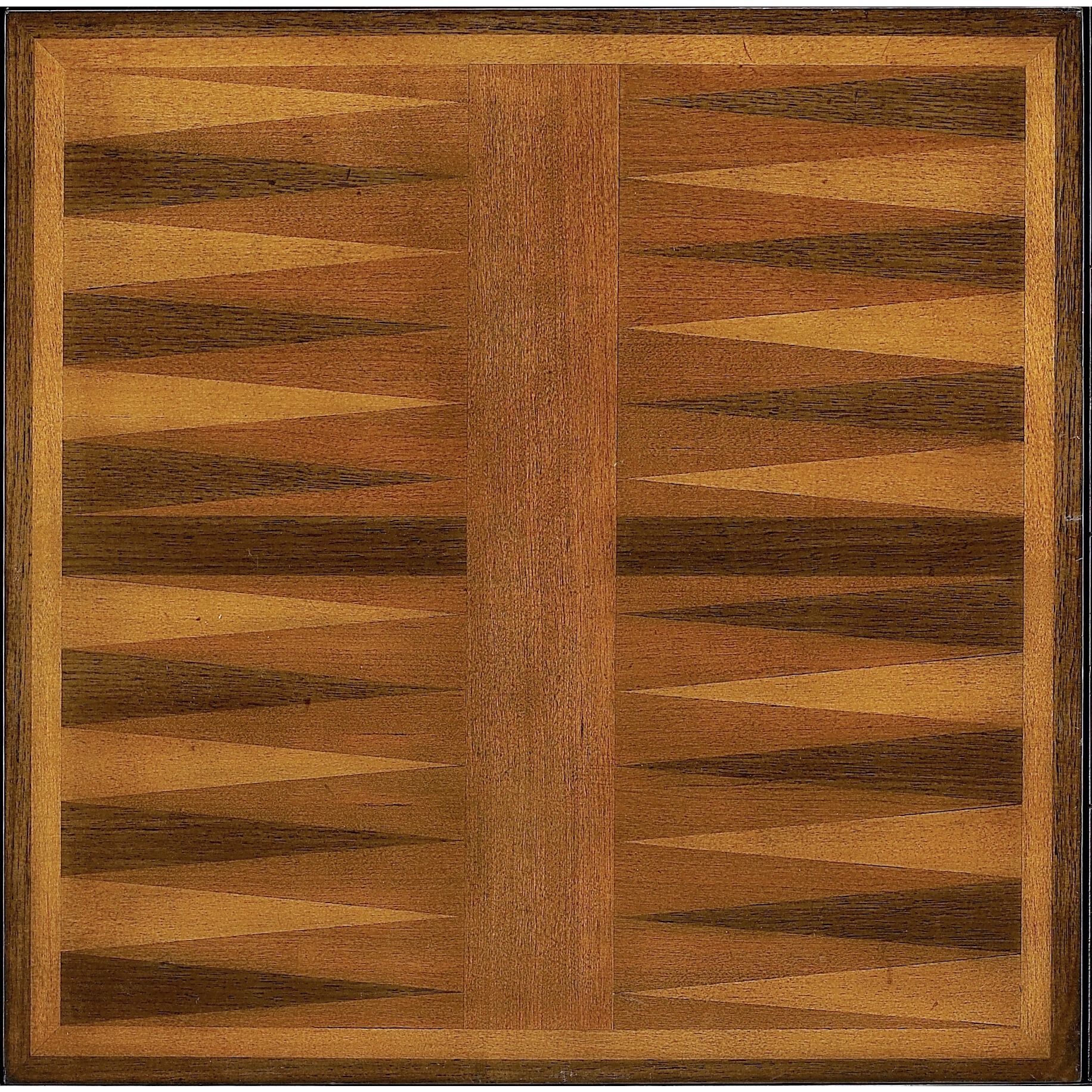 Masterpiece Bannockburn  31 X 29 inch Olive Ash Burl Game Table