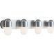 Irvine LED 33 inch Satin Nickel Vanity Light Wall Light