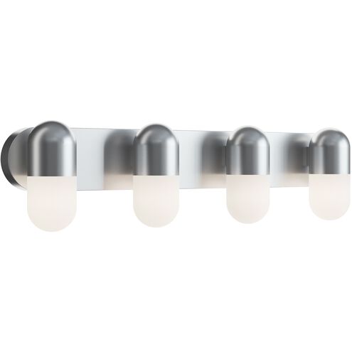 Irvine LED 33 inch Satin Nickel Vanity Light Wall Light