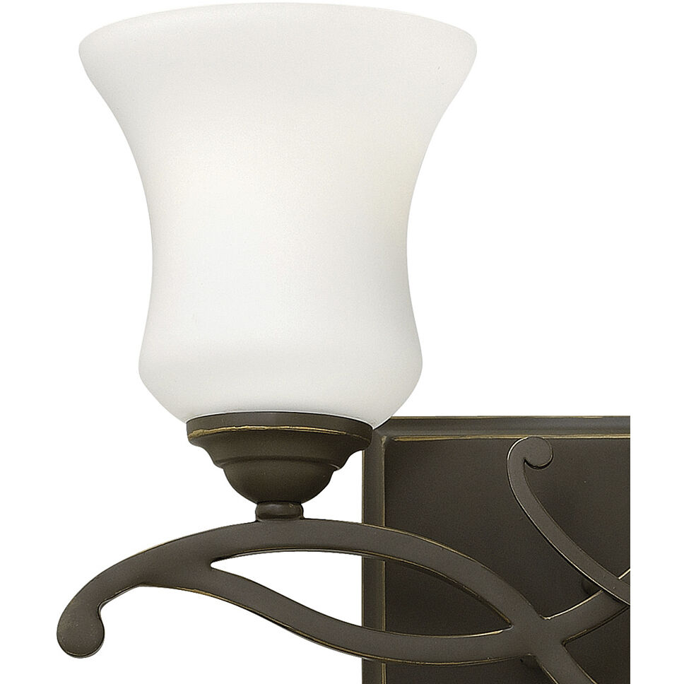 Brooke 2 Light 16.5 inch Olde Bronze Vanity Light Wall Light