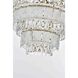 Emilia 33 Light 42 inch Satin Gold Chandelier Ceiling Light