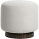 Jayde 17 inch Brown Ottoman