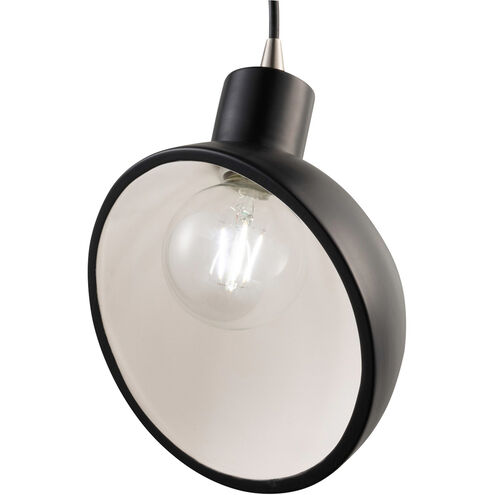 Radiance Collection 1 Light 6 inch Polished Chrome Pendant Ceiling Light
