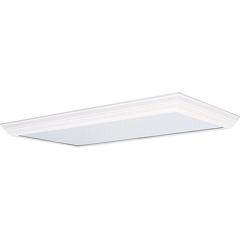Modular Fluorescent White 27 inch Trim and Diffuser