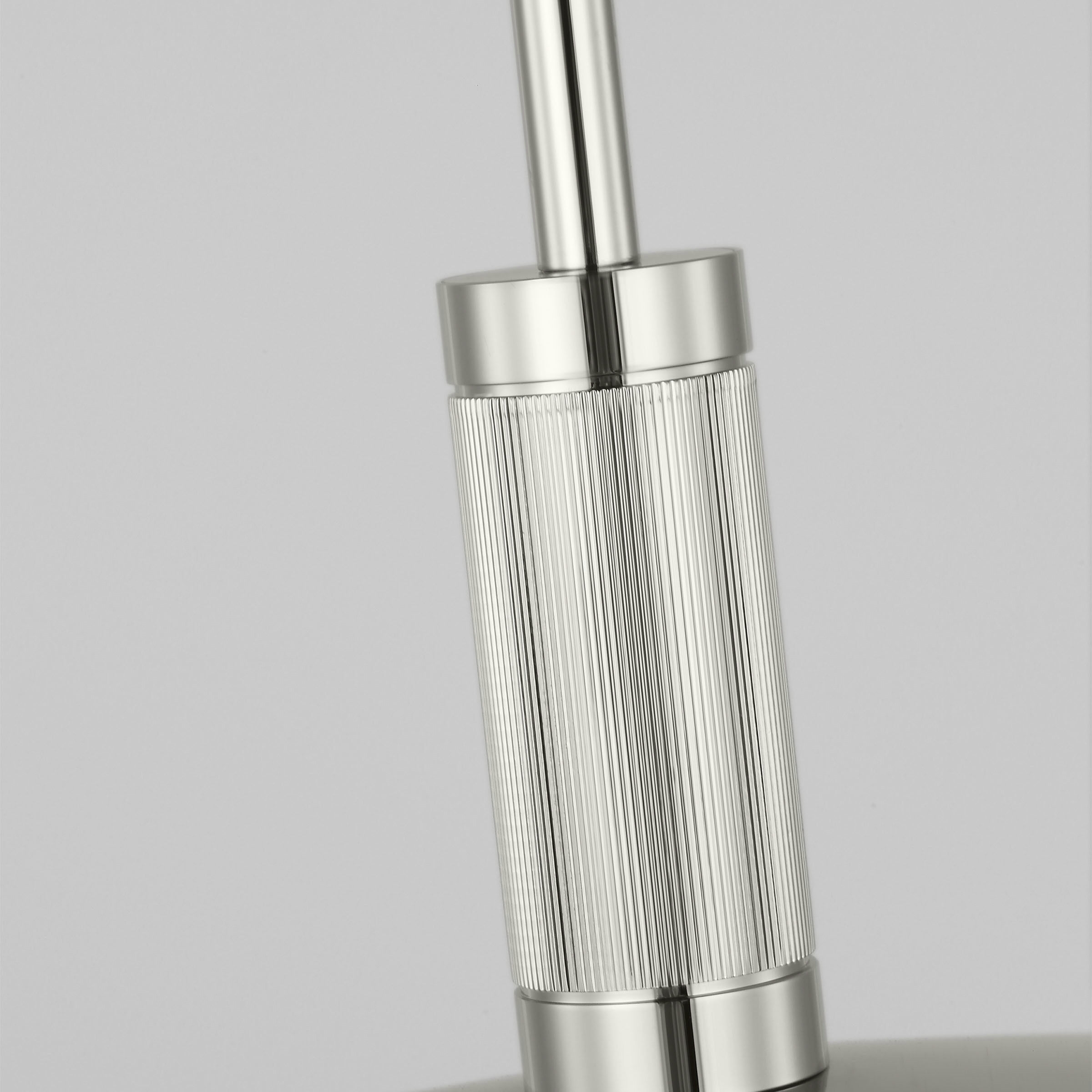 Avroko Saucer Direct LED 18 inch Polished Nickel Pendant Ceiling Light