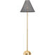 Destiny 66.5 inch 25.00 watt Aged Brass Floor Lamp Portable Light