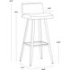 Dani 37.5 inch Onyx Barstool