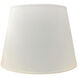Ellie Brass 17.5 inch Hardback Tapered Empire Shade