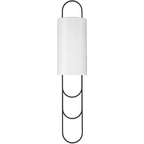 Tartine Wall Sconce Wall Light in Matte Black