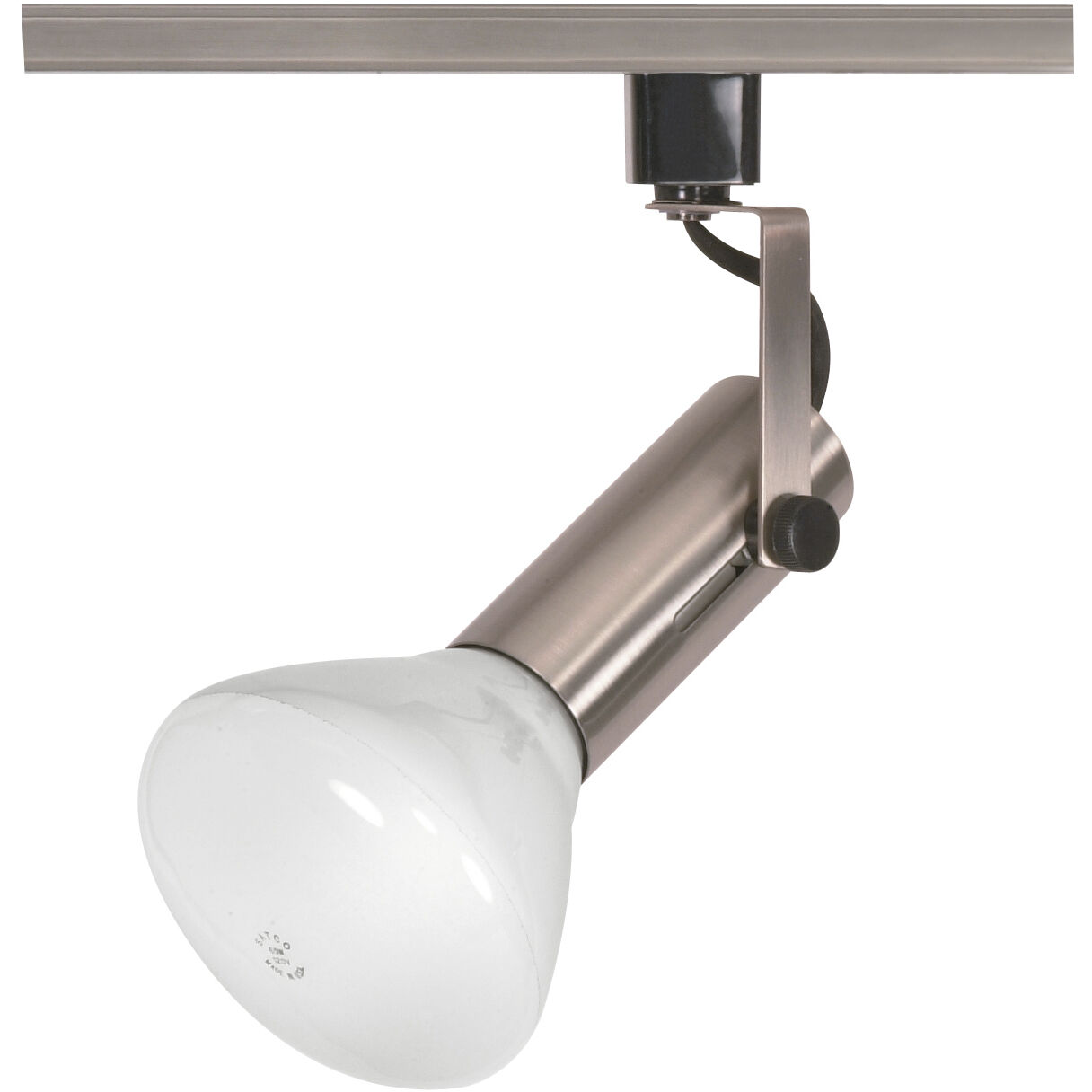 Brentwood 1 Light 120V Brushed Nickel Track Lighting Ceiling Light