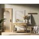 Marlowe 36 X 30 inch Linen White Mirror